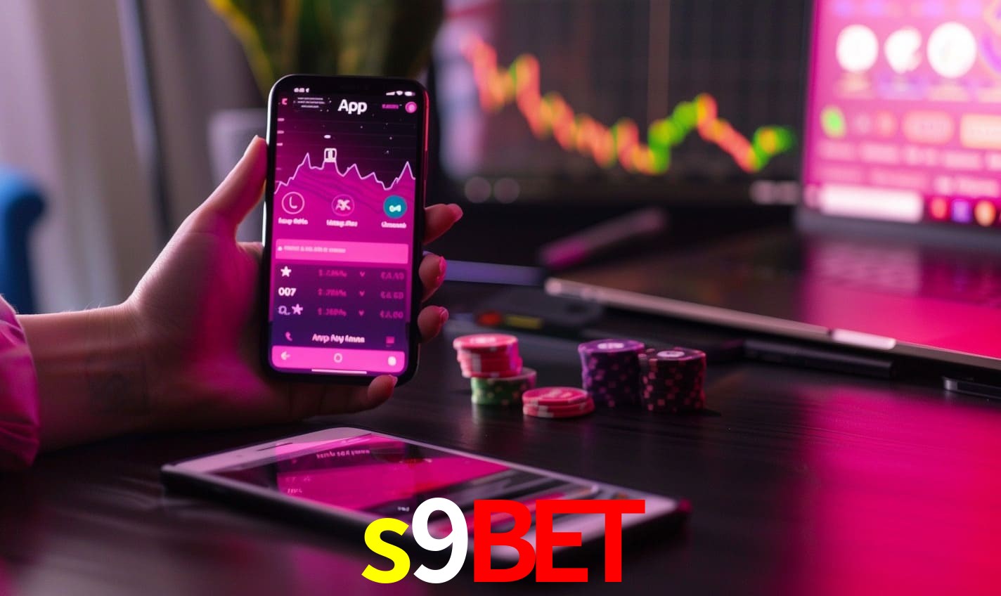 Recursos Exclusivos do App s9bet - Modo Offline, Login Biométrico